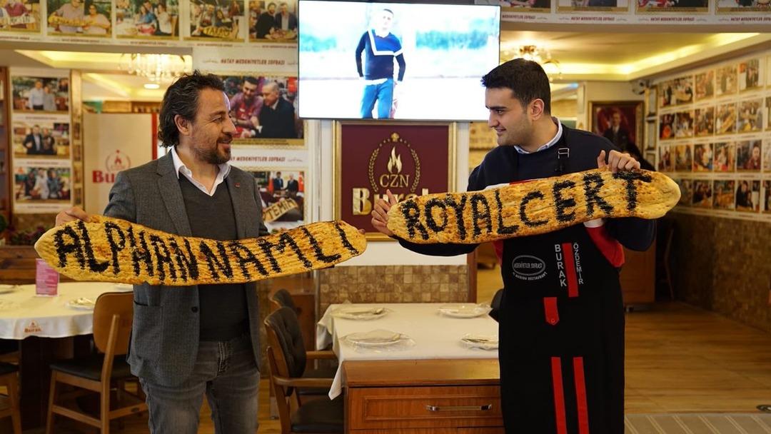 RoyalCert Alphan Namlı güvenilir onayı verdi 78 kişi öldü