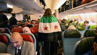 Suriye'ye ilk sefer gerçekleşti! Haftada 3 kere Şam için uçak kalkacak...