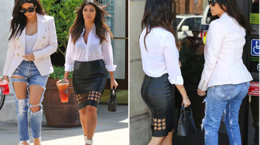 Kim Kardashian'ın Şaşırtan Stili