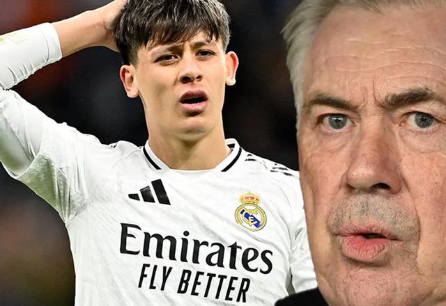 Arda Güler ile Ancelotti krizi İspanya'nın gündeminde! MARCA gazetesi daha fazla dayanamadı