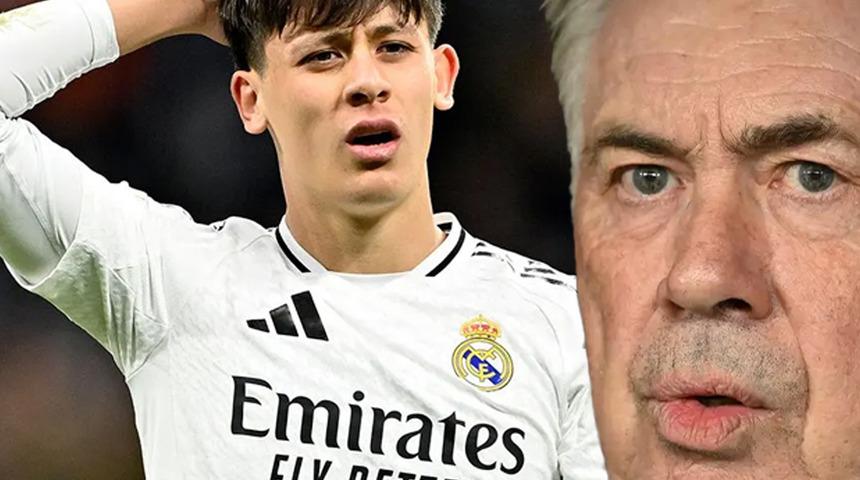 Arda Güler ile Ancelotti krizi İspanya'nın gündeminde! MARCA gazetesi daha fazla dayanamadı