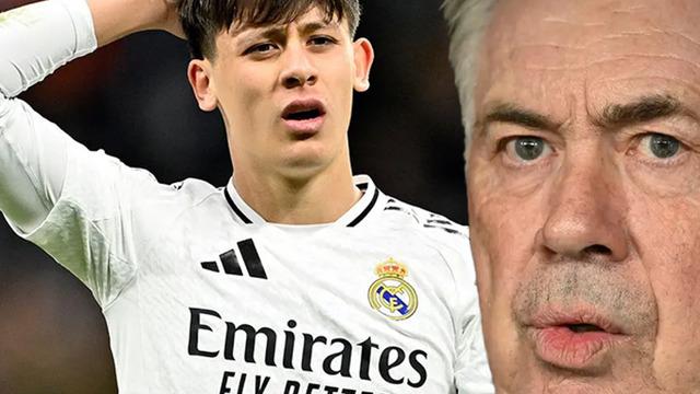 Arda Güler ile Ancelotti krizi İspanya'nın gündeminde! MARCA gazetesi daha fazla dayanamadı