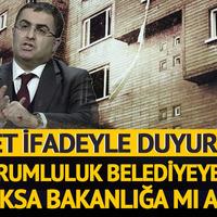 Yanan Grand Kartal Oteli'nde sorumluluk kimde? Belediye mi suçlu bakanlık mı? Prof. Ersan Şen net ifadeyle duyurdu