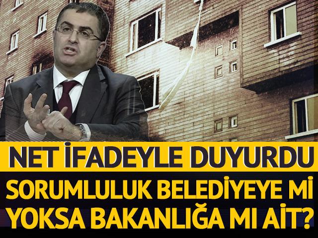 Yanan Grand Kartal Oteli'nde sorumluluk kimde? Belediye mi suçlu bakanlık mı? Prof. Ersan Şen net ifadeyle duyurdu