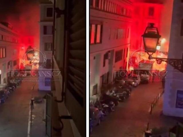 Roma'da, Lazio ile Real Sociedad maçı öncesi 3 İspanyol taraftar bıçaklandı