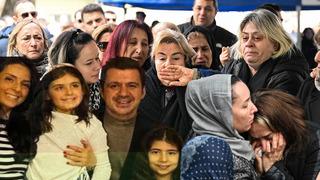 Tarifsiz acı! Ziyaretlerini beklerken, cenazelerini aldı... Yangın faciasında hayatını kaybeden oğlu, gelini ve torunlarını toprağa verdi