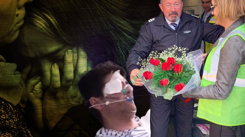 Ölümle yaşam arasındaki çizgi! Otel yangınındaki kahraman pilot: "Pet şişedeki suyla ailemi kurtardım"