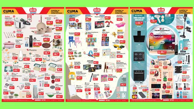 BİM'e Stanley termos geliyor! 24 Ocak 2025 BİM Aktüel Kataloğu burada