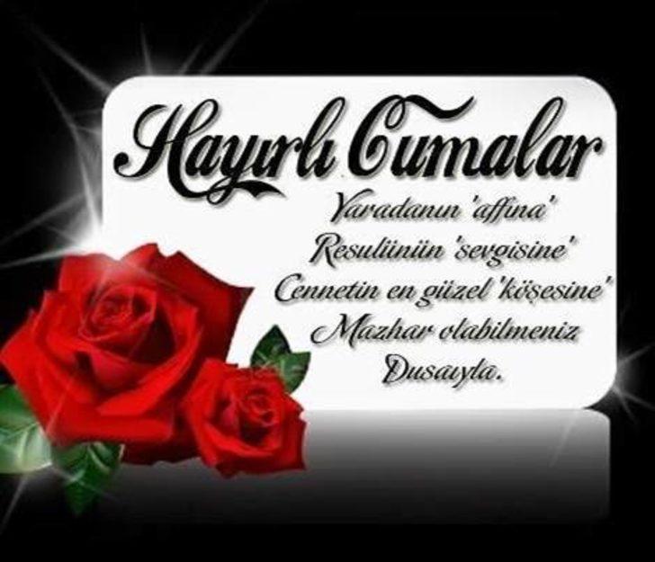 Cuma mesajları ile selamlaşın! İşte en güzel resimli Cuma mesajları 2018 G3