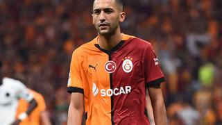 Galatasaray'da Hakim Ziyech krizi! Suudi Arabistan basınından olay iddia