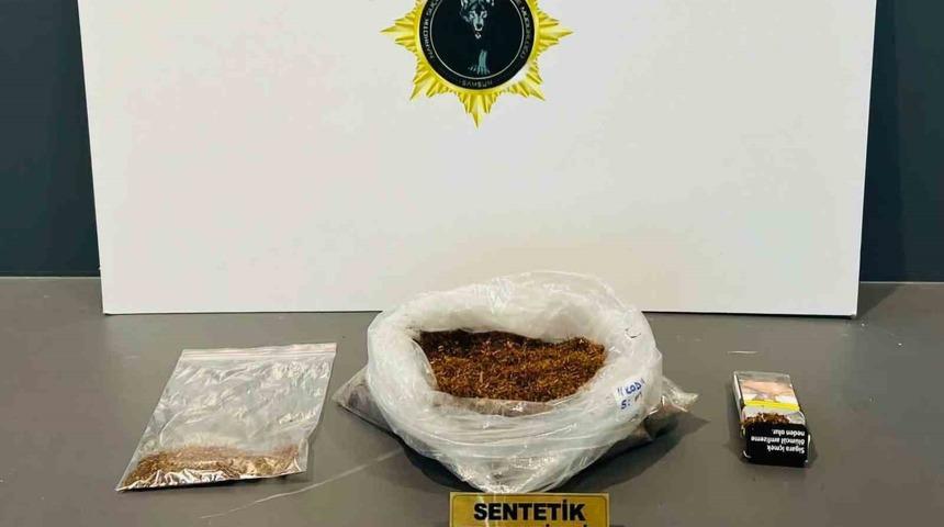 Samsun’da 246 gram bonzai ile yakalanan şahsa gözaltı