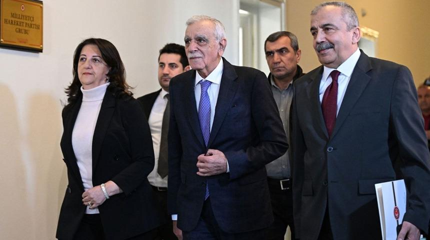 DEM Parti heyetinden 'İmralı' açıklaması: 'Öcalan'ın çalışmaları devam ediyor'