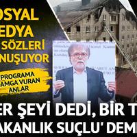 Her şeyi dedi bir tek 'Bakanlık suçlu' demedi