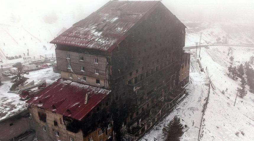 Bolu Kartalya'da Grand Otel'de meydana gelen otel yangınıyla ilgili gözaltına alındılar! Dikkat çeken ayrıntı