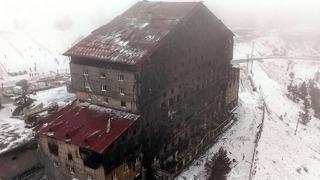 Bolu Kartalya'da Grand Otel'de meydana gelen otel yangınıyla ilgili gözaltına alındılar! Dikkat çeken ayrıntı