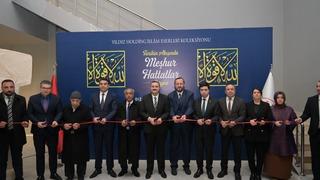 “Tarihin Akışında Meşhur Hattatlar” sergisi Şanlıurfa’da ziyarete açıldı