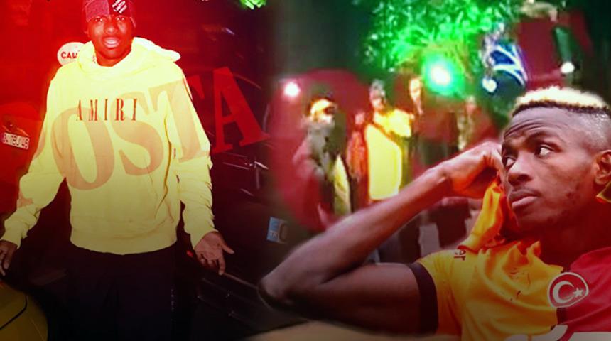 Galatasaray'ın yıldızı Victor Osimhen'den skandal gece! Gazeteciye yumruk attı, tehditler savurdu! "Sizi mahvedeceğim"