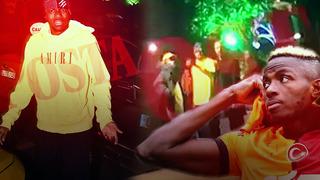 Galatasaray'ın yıldızı Victor Osimhen'den skandal gece! Gazeteciye yumruk attı, tehditler savurdu! Sizi mahvedeceğim