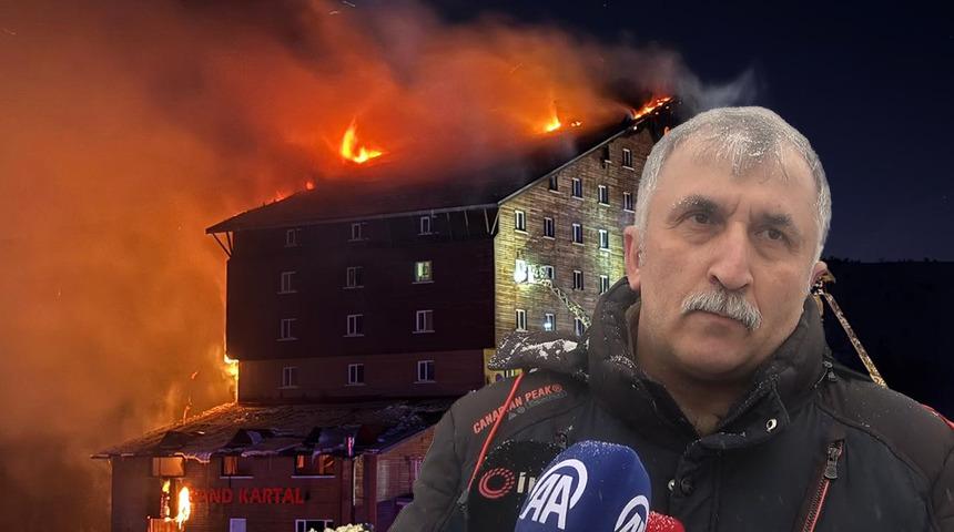 Bolu Kartalkaya Kayak Merkezi'nde Grand Kartal Otel'de 78 canımızı kaybettik! Yangın merdivenleriyle ilgili akılalmaz gerçek... İlk defa ortaya çıktı
