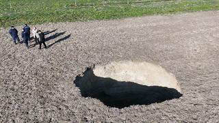 Konya'da oluştu! 'Tedirginiz, toprak ayağımızın altından kayacak gibi geliyor'