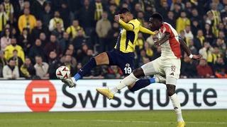 Kadıköy'de sessiz gece! Fenerbahçe, Lyon ile berabere kaldı... Son 32 şansını Danimarka'ya bıraktı!