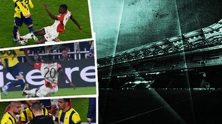 Fenerbahçe kırmızı kart bekledi ama... İtalyan hakemin kararı tartışma yarattı!