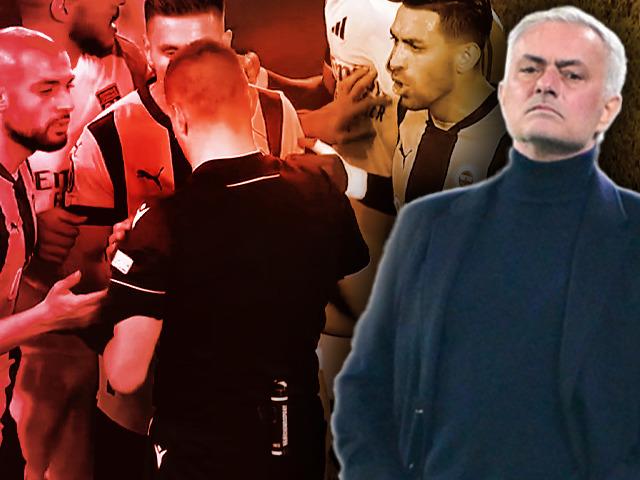 Jose Mourinho’dan VAR ve hakem çıkışı: "Maça büyük etkisi oldu!"