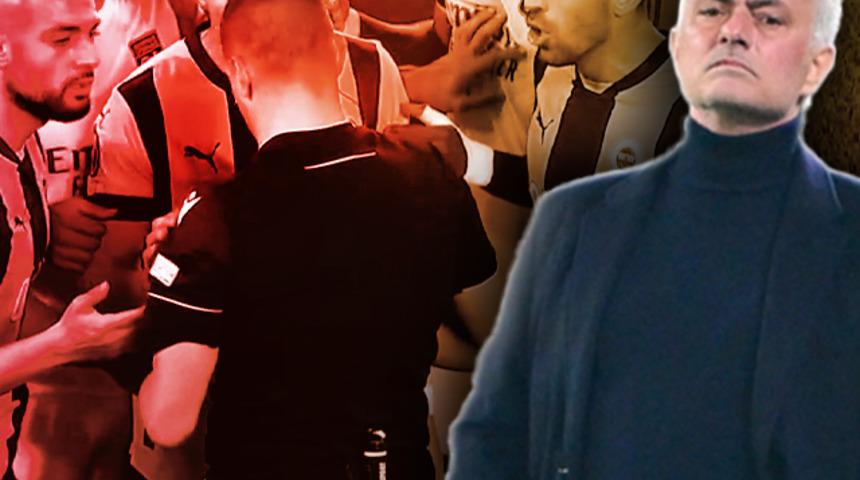 Jose Mourinho’dan VAR ve hakem çıkışı: "Maça büyük etkisi oldu!"