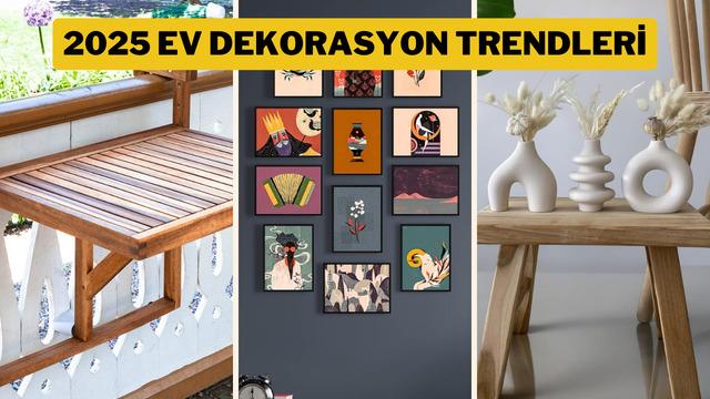 Evinize modern bir hava katacak dekorasyon önerileri