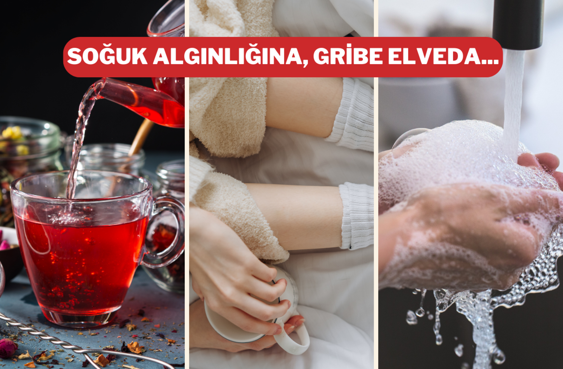 Soğuk algınlığına, gribe elveda! Kışın sağlığınızı korumak için basit ama etkili 10 yöntem