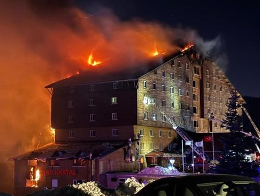 Kartalkaya'daki otel yangınında kahreden detay!