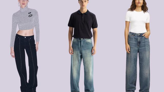 Rahat ve şık! Bu yıla damga vuracak denim modelleri	