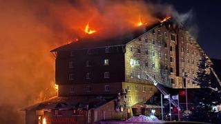 Yangın bölgesine gitmişti: O isim isyan etti! Bu iş Tanju Özcan'a kalırsa...