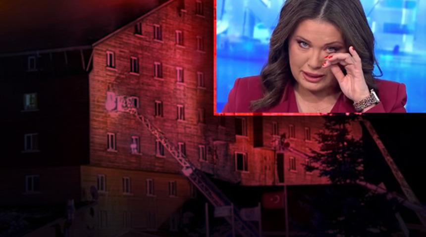 Zeliha Saraç Kartalkaya'dan acı haberi alınca canlı yayında gözyaşlarını tutamadı! '17 yaşında benim oğlumun arkadaşı...' diyerek anlattı 