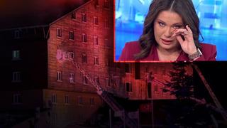 Zeliha Saraç Kartalkaya'dan acı haberi alınca canlı yayında gözyaşlarını tutamadı! '17 yaşında benim oğlumun arkadaşı...' diyerek anlattı 