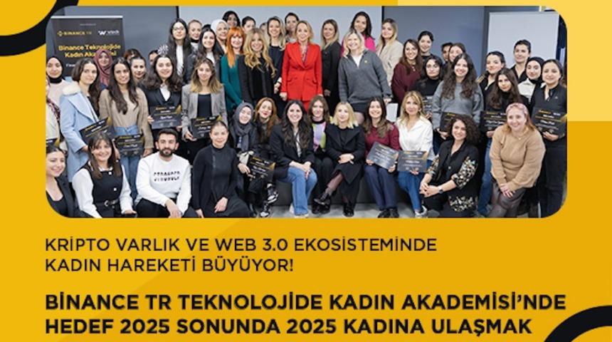 Kripto varlık ve Web 3.0 ekosisteminde kadın hareketi büyüyor!