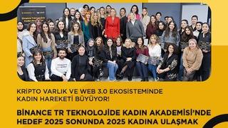 Kripto varlık ve Web 3.0 ekosisteminde kadın hareketi büyüyor!