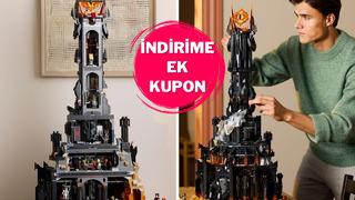 LEGO Icons serisinin en özel seti! Yüzüklerin Efendisi: Barad-dûr indirime girdi