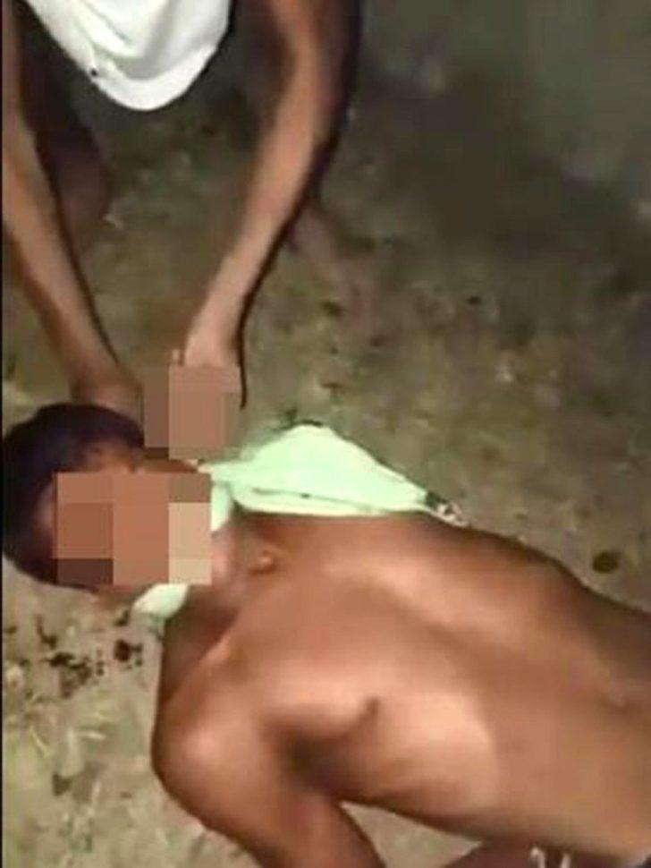 Önce kulaklarını kesti, sonra boynunu G1