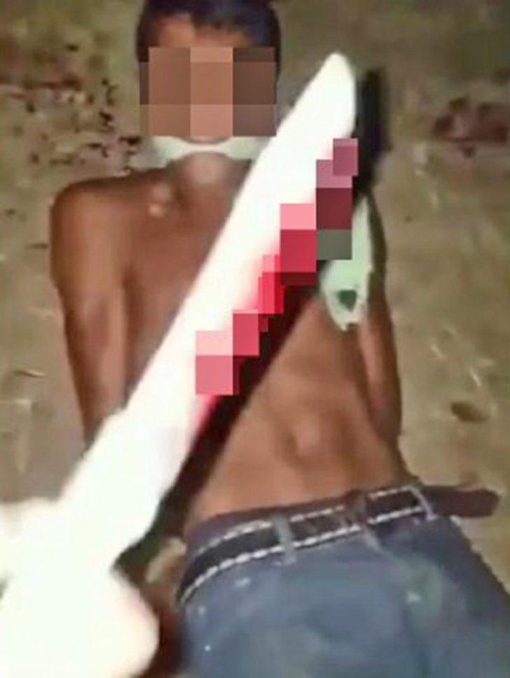 Önce kulaklarını kesti, sonra boynunu G2