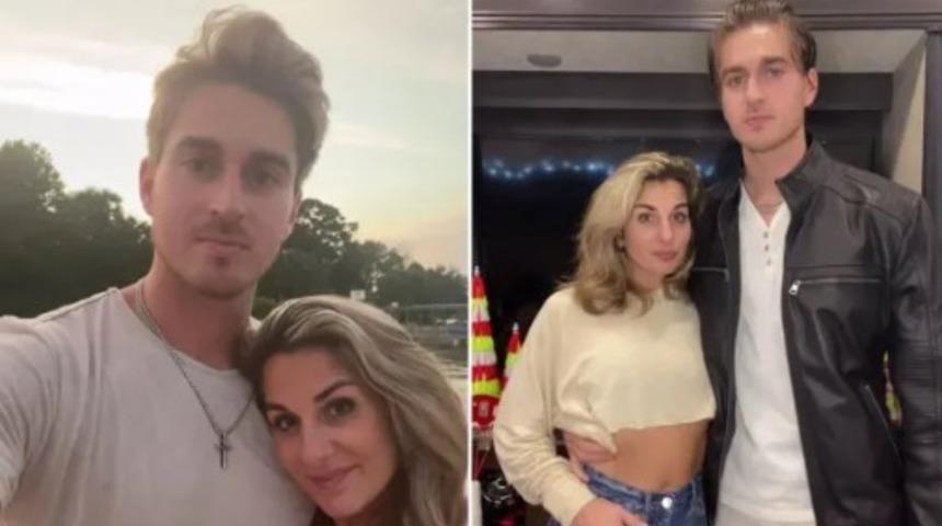 Kendisi 50 sevgilisi 28 yaşında! Sosyal medyadan eleştiriler gecikmedi: Annesine benzeten de oldu, ablasına benzeten de...