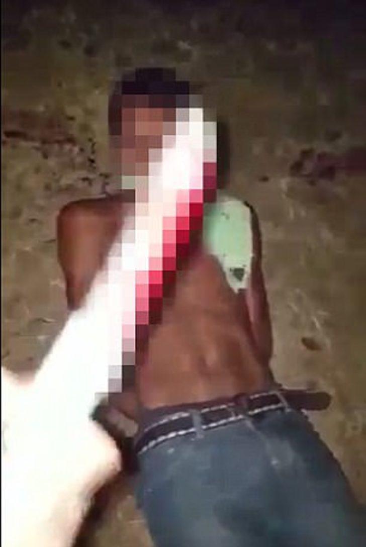 Önce kulaklarını kesti, sonra boynunu G5