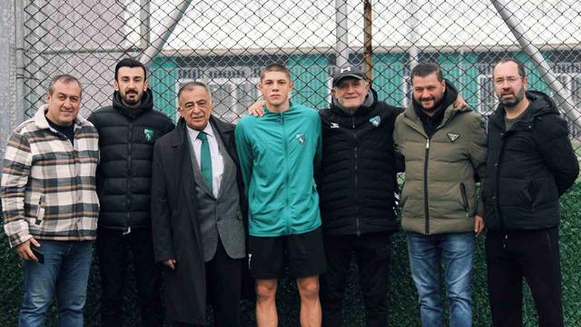 Kocaelispor, Demetre Gabisonia’yı kadrosuna kattı