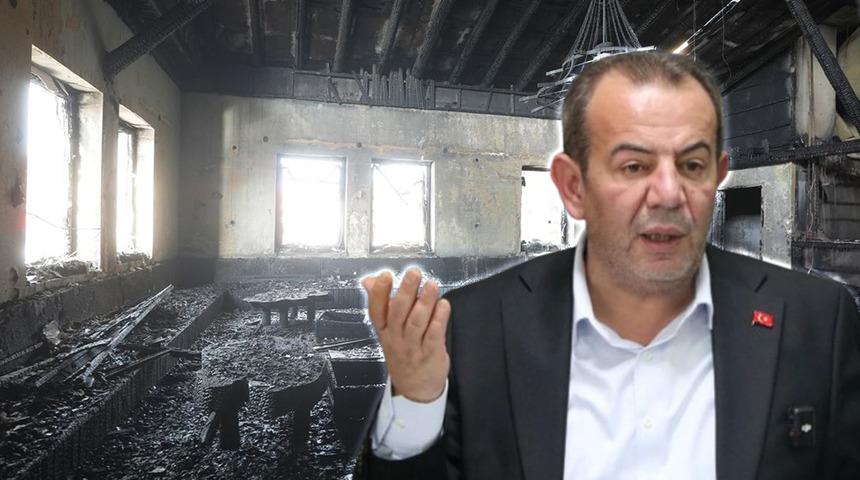 Bolu'daki yangınla ilgili olay 'bilirkişi' iddiası! Tanju Özcan adeta isyan etti: "Dosyadan el çektirildiler"