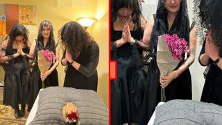 Sosyal medyayı şaşkına çeviren görüntüler! Ampute edilen kolu için cenaze töreni düzenledi...Yorumlar gecikmedi: Bu çılgınlık