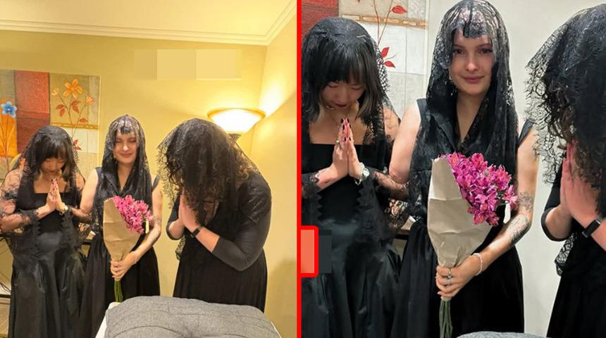 Sosyal medyayı şaşkına çeviren görüntüler! Ampute edilen kolu için cenaze töreni düzenledi...Yorumlar gecikmedi: "Bu çılgınlık"