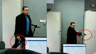 Bahçelievler'de dükkan baskını! İş yerine girip kurşun yağdırdı, arkasına bakmadan kaçtı... O anlar kamerada