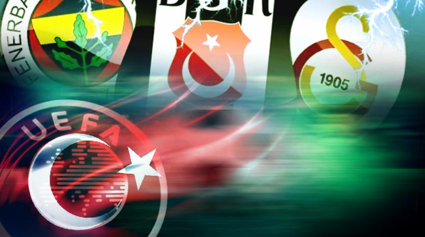 Avrupa'da kasa doldu taştı! Galatasaray, Fenerbahçe ve Beşiktaş gelirde uçuşa geçti: 41.9 milyon euro!