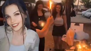 Bolu'daki yangında 12. kattan atlayarak hayatını kaybeden Şevval'in son doğum günündeki görüntüleri ortaya çıktı! 