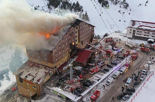 Bolu'daki otel yangınıyla ilgili yeni gelişme! 8 kişi için tutuklama talebi, otel sahibi Halit Ergül tutuklandı